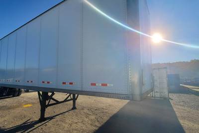 2023 ATRO 53 FT DRY VAN SWING Dry Van Trailer