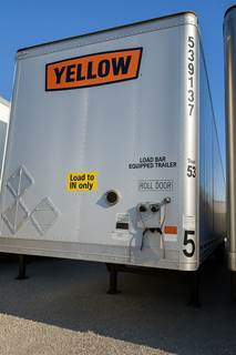 2020 Vanguard 53' ROLL DOOR Dry Van Trailer