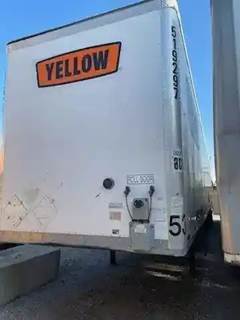 2020 Vanguard 53' ROLL DOOR VAN Dry Van Trailer