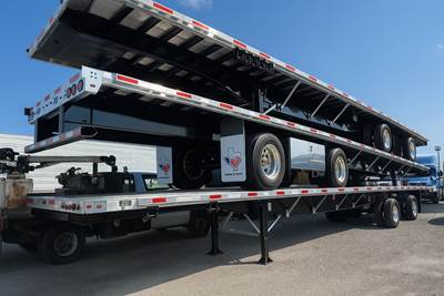 2026 UTILITY 53 FT FLATBED COMBO Flatbed Trailer