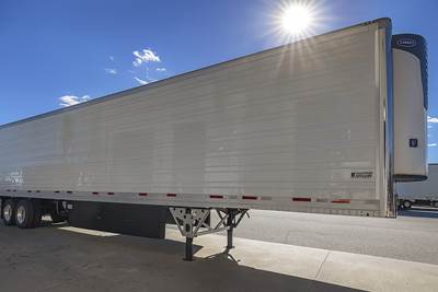 2013 UTILITY REEFER CARRIER 53FT SWING Reefer Trailer