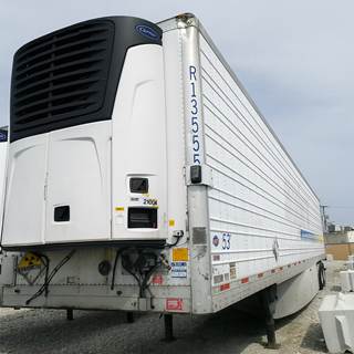 2013 UTILITY REEFER CARRIER 53FT SWING Reefer Trailer