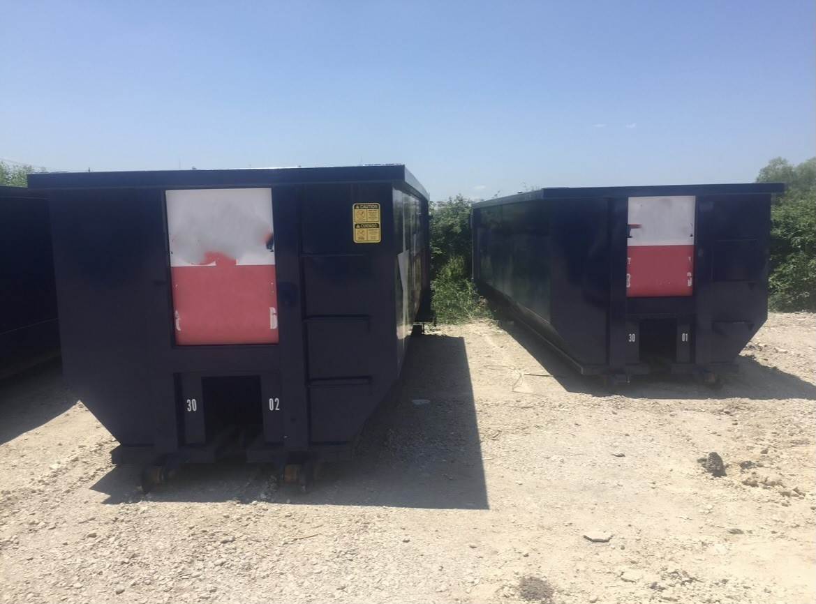 Unmarked Roll Off Dumpster For Sale Houston, TX 12500616