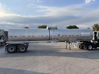 Polar U2413 7500 GALLON POLAR ASPHALT TRAILER Asphalt / Hot Oil Tank Trailer