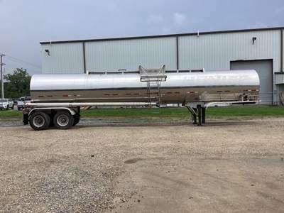 BULK U2292 7000 GALLON CHEMICAL TRAILER Chemical / Acid Tank Trailer