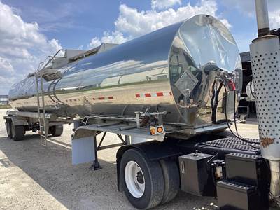 BULK U2293 7000 GALLON SR NON-CODE TRAILER Chemical / Acid Tank Trailer