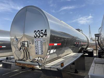 BarBel U2537 1995 7000 GALLON CHEMICAL TRAILER Chemical / Acid Tank Trailer