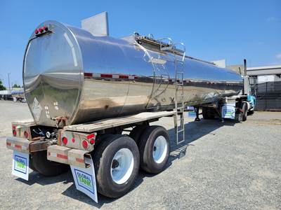 Brenner 6700 GAL DOT 307 U2113 Chemical / Acid Tank Trailer