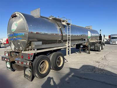 Brenner 6700 GAL SR DOT 307 SS U2079 Chemical / Acid Tank Trailer