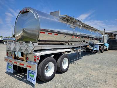 Brenner 7000 X 5 CHEMICAL U2112 Chemical / Acid Tank Trailer