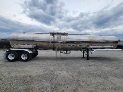 Brenner L6530 6500 GALLON LINED CHEMICAL TRAILER Chemical / Acid Tank Trailer
