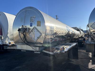 Brenner U2264 3300 GALLON MC312 TRAILER 50PSIG Chemical / Acid Tank Trailer