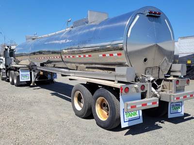 Brenner U2266 6700 GALLON SR CHEMICAL TRAILER Chemical / Acid Tank Trailer