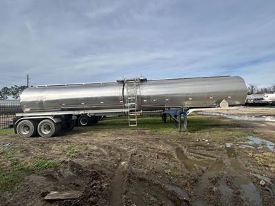 Brenner U2484 1992 BRENNER CHEMICAL TRAILER Chemical / Acid Tank Trailer