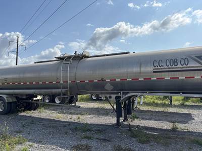 Brenner U2496 193 BRENNER CHEMICAL TRAILER Chemical / Acid Tank Trailer