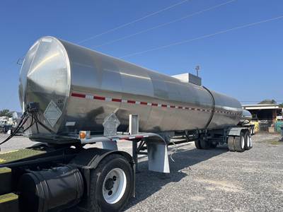 1973 Butler U2357 6500 GALLON SR CHEMICAL TRAILER Chemical / Acid Tank ...