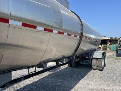 1973 Butler U2357 6500 GALLON SR CHEMICAL TRAILER Chemical / Acid Tank ...