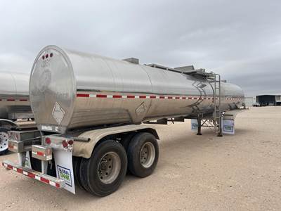 Fruehauf U2267 6200 GALLON MC307 SS TRAILER Chemical / Acid Tank Trailer
