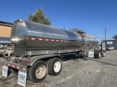 Fruehauf U2323 6900 GALLON DC HIGH TEMP CHEMICAL TANK Chemical / Acid Tank Trailer