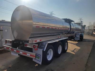 STE U2052 5000 GALLON SR CHEMICAL TRAILER Chemical / Acid Tank Trailer
