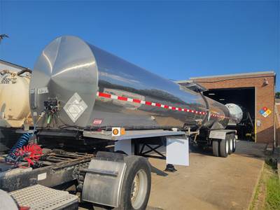 STE U2052 5000 GALLON SR CHEMICAL TRAILER Chemical / Acid Tank Trailer