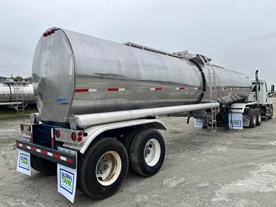 TRANSPORTATION EQUIPMENT CORP U2525 1978 TEC CHEMICAL TRAILER Chemical / Acid Tank Trailer