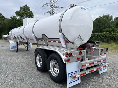 Wabash 5400 GAL FRP TRAILER HCL SPEC Chemical / Acid Tank Trailer