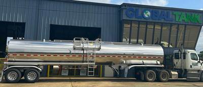 Wabash 7000 GALLON SR CHEMICAL TRAILERS WITH VAPOR Chemical / Acid Tank Trailer