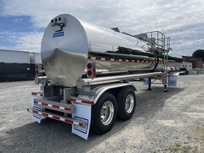Wabash 7000 GALLON SR CHEMICAL TRAILERS WITH VAPOR Chemical / Acid Tank Trailer