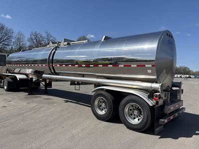 Wabash 7000 GALLON SR CHEMICAL TRAILERS WITH VAPOR RECOVE Chemical / Acid Tank Trailer