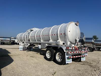 Heil U2374 9240 GALLON DOT 407 ALUMINUM CRUDE TRAILER Crude Oil Tank Trailer