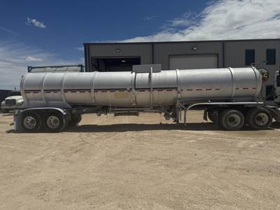 Stephens U2550 Crude Oil Tank Trailer