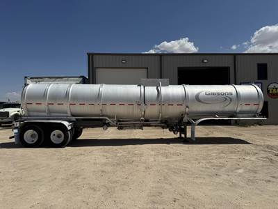 Stephens U2551 Crude Oil Tank Trailer