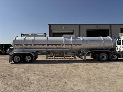 Stephens U2553 Crude Oil Tank Trailer