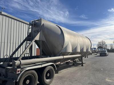 Heil 1600 CUFT PHNEUMATIC TRAILER Dry Bulk / Pneumatic Tank Trailer
