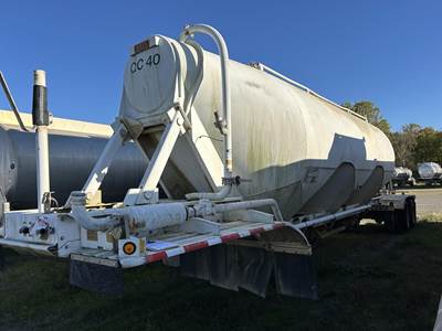 Heil U2291 1240 CUFT PNEUMATIC TRAILER ON AIRIRDE Dry Bulk / Pneumatic Tank Trailer