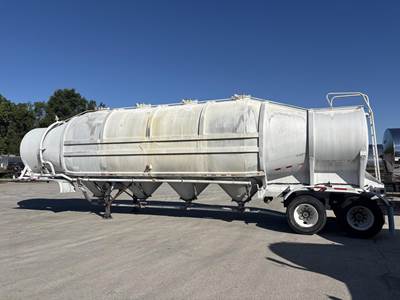 Heil U2385 1625 CUFT PNEUMATIC TRAILER Dry Bulk / Pneumatic Tank Trailer