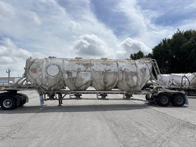 Heil U2518 Dry Bulk / Pneumatic Tank Trailer