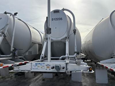 Heil U2529 1700 CUFT DRY BULK TRAILER Dry Bulk / Pneumatic Tank Trailer