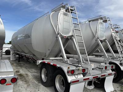 Heil U2531 Dry Bulk / Pneumatic Tank Trailer