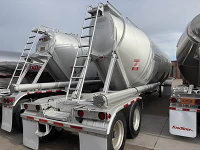 Heil U2532 Dry Bulk / Pneumatic Tank Trailer