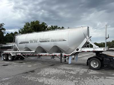 Heil U2532 Dry Bulk / Pneumatic Tank Trailer