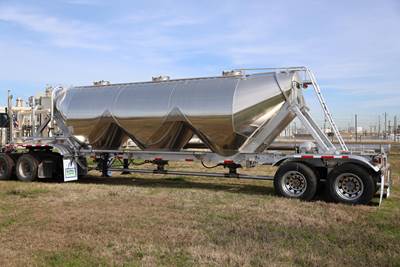 Polar 1040 CUFT ALUMINUM DRY BULK TRAILER Dry Bulk / Pneumatic Tank Trailer