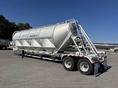 Polar U2363 1660 CUFT DRY BULK PNEUMATIC Dry Bulk / Pneumatic Tank Trailer