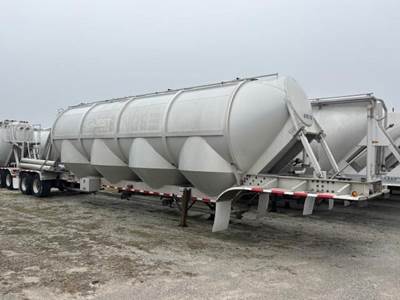 Polar U2491 2030 CUFT DRY BULK TRAILER Dry Bulk / Pneumatic Tank Trailer