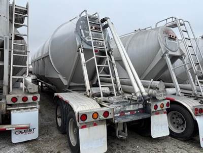 Polar U2492 2006 POLAR 2030 CUFT DRY BULK TRAILER Dry Bulk / Pneumatic Tank Trailer