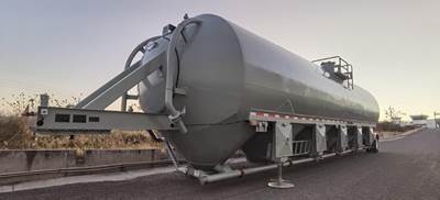 Retesa 2027 RETESA PIG 4100 CUFT PNEUMATIC Dry Bulk / Pneumatic Tank Trailer