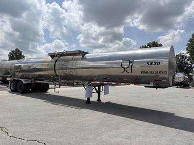 Brenner U2507 2005 BRENNER 6500 GALLON Food Grade Tanker Trailer