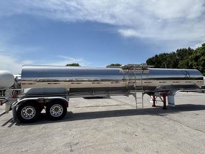 Polar 2015 POLAR 5400 GALLON FOOD GRADE TRAILER Food Grade Tanker Trailer