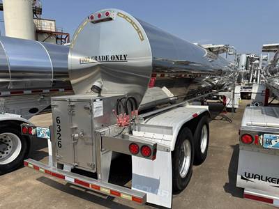 Polar 2015 POLAR FOOD GRADE TRAILER Food Grade Tanker Trailer